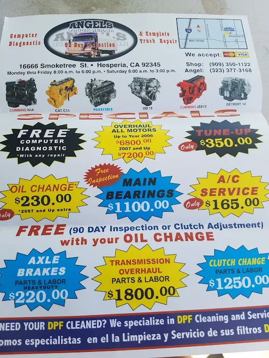 Angel's truck repair 4