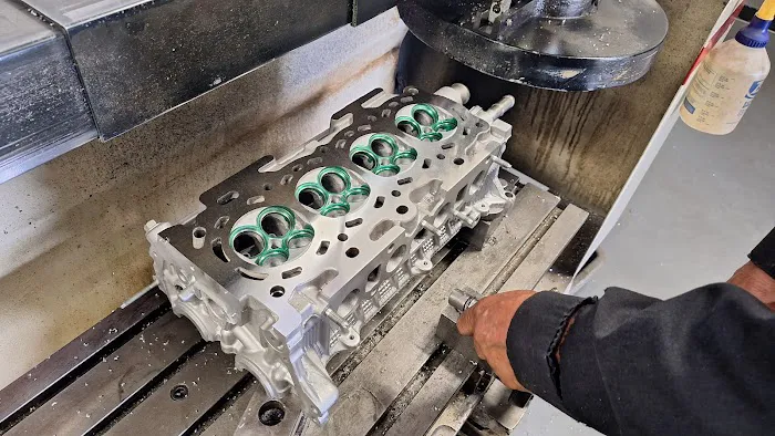 High tech machine shop 1