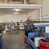 High tech machine shop