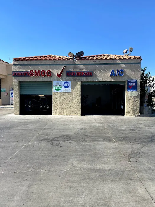 Jorge's Smog Check 1