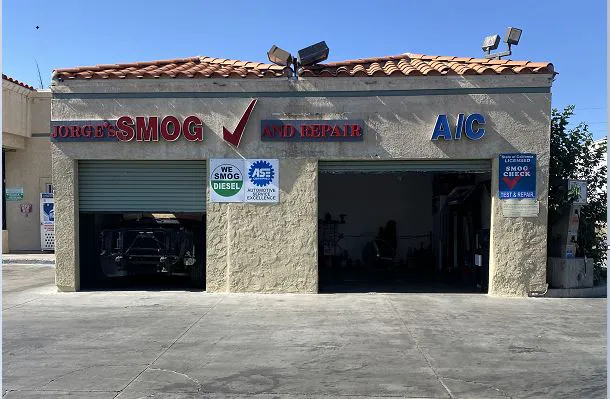 Jorge's Smog Check 0