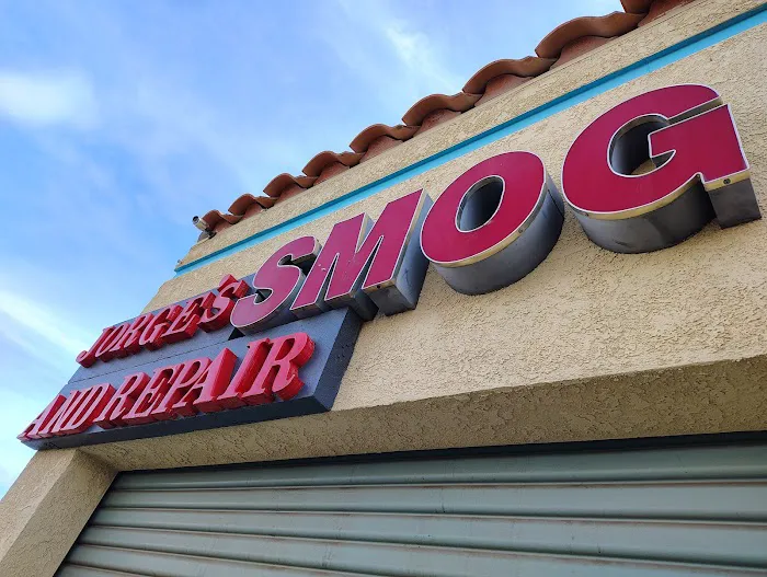 Jorge's Smog Check 2