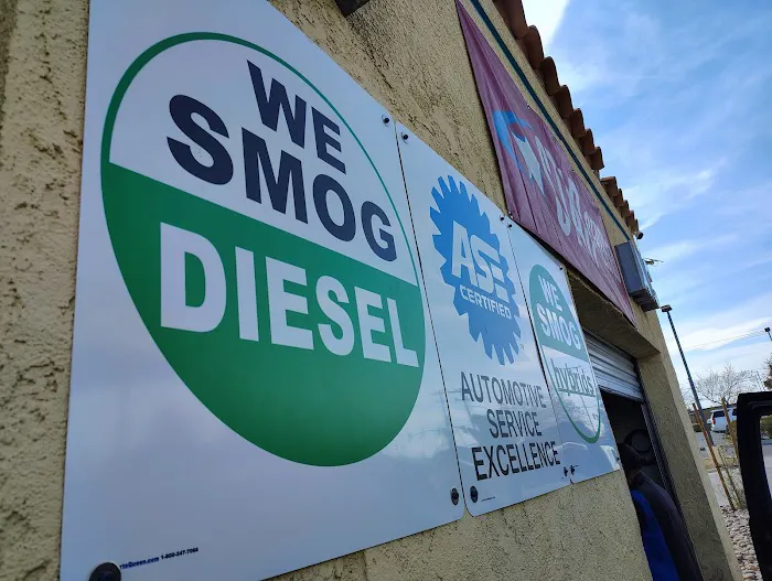 Jorge's Smog Check 6