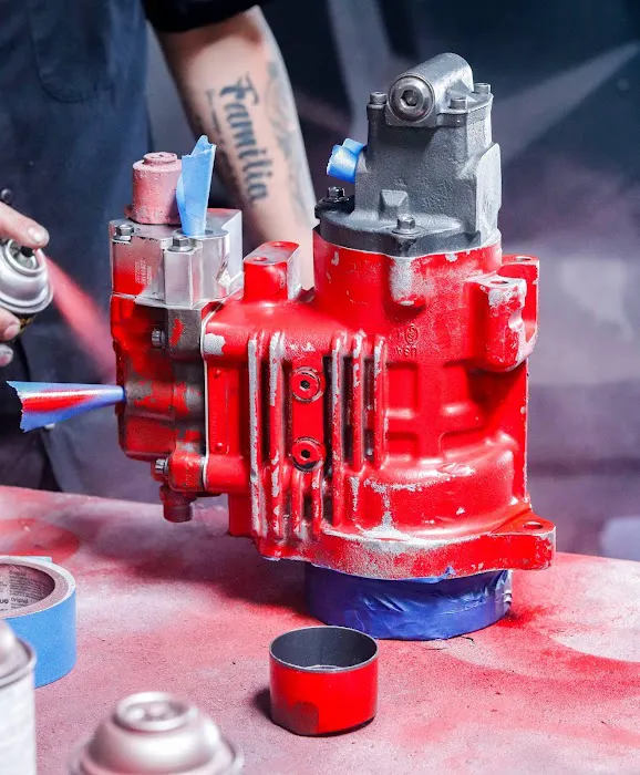 Samperio Turbo Rebuild 1
