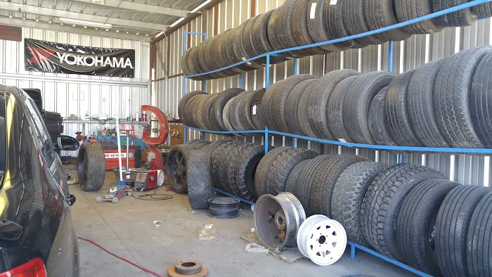 George Jr Tires 2
