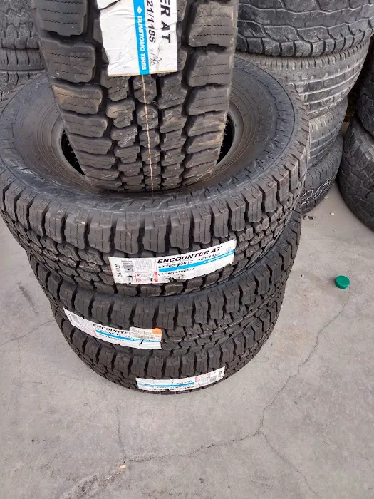 George Jr Tires 3