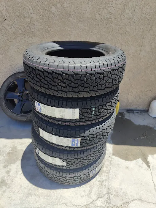 George Jr Tires 4