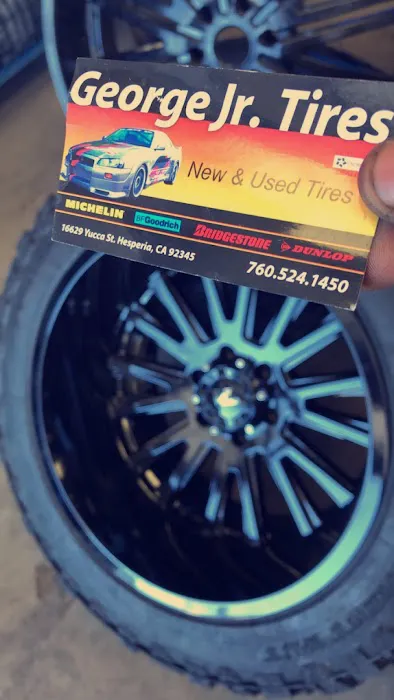 George Jr Tires 8