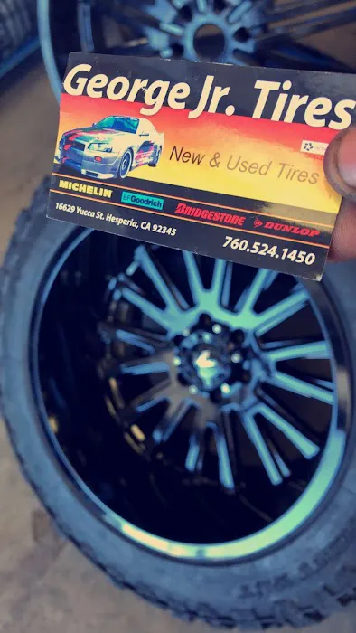 George Jr Tires 6