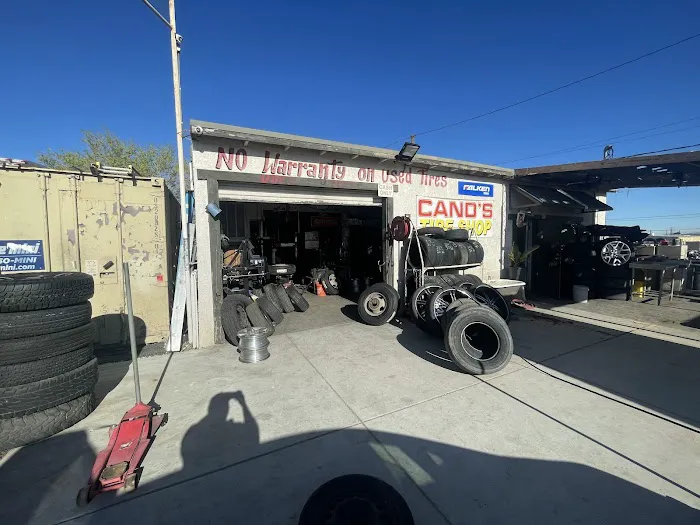 Canos Tire Shop 1