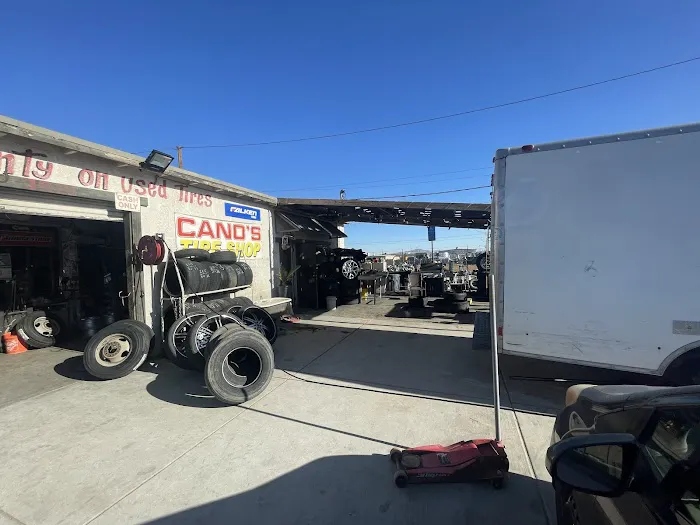 Canos Tire Shop 4