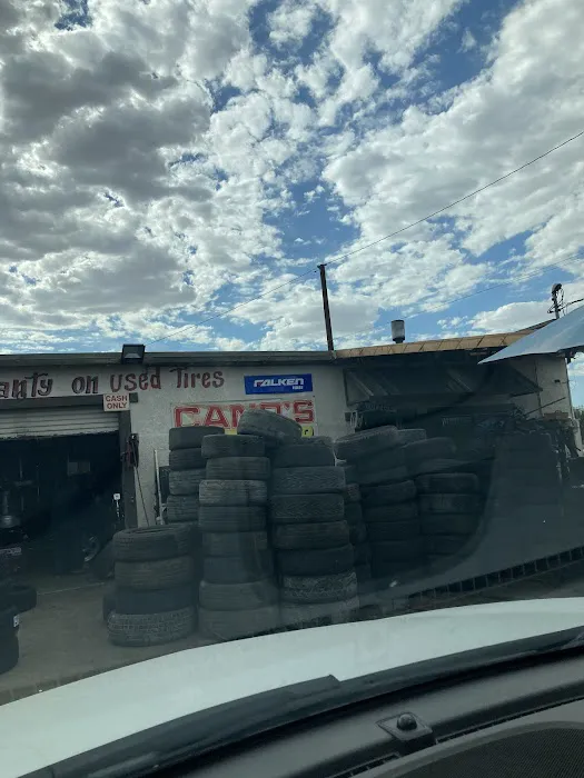 Canos Tire Shop 7