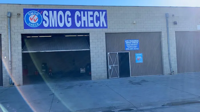 Los Paisanos Smog Check 1