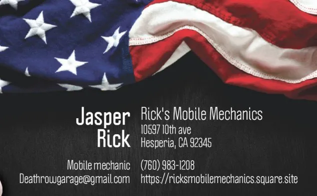 ricks mobile mechanics 0