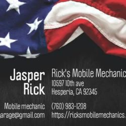 ricks mobile mechanics ico