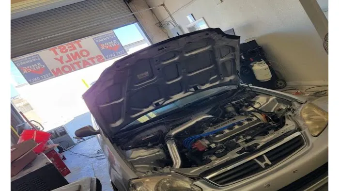 Vasquez Smog check 30.00 with certificate. 0