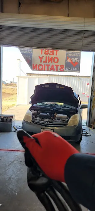 Vasquez Smog check 30.00 with certificate. 1