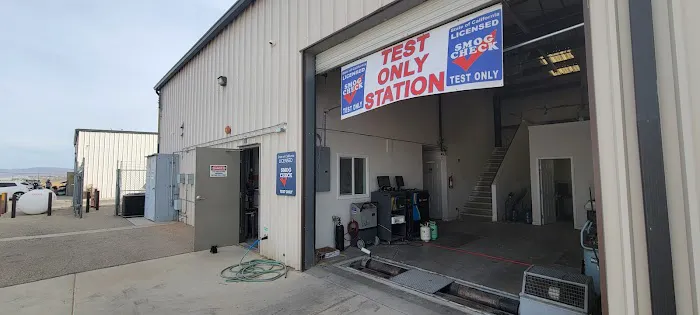 Vasquez Smog check 30.00 with certificate. 3
