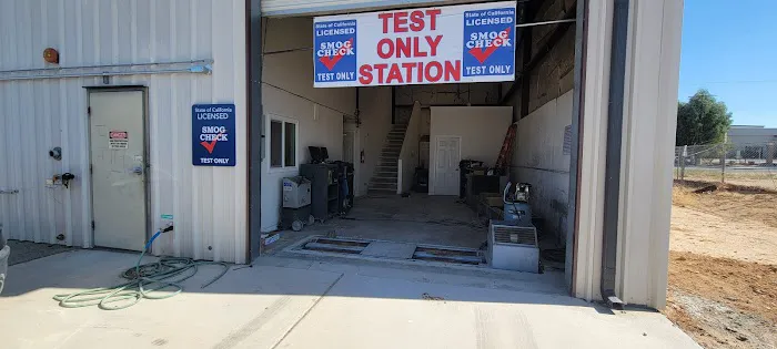 Vasquez Smog check 30.00 with certificate. 7