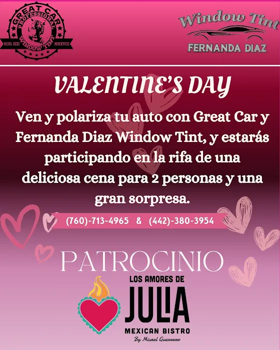 Window Tint Fernanda Diaz 0