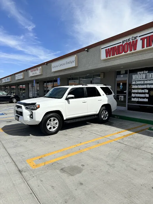 Great Car Professional Window Tint 3