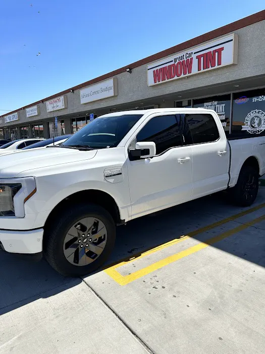 Great Car Professional Window Tint 9