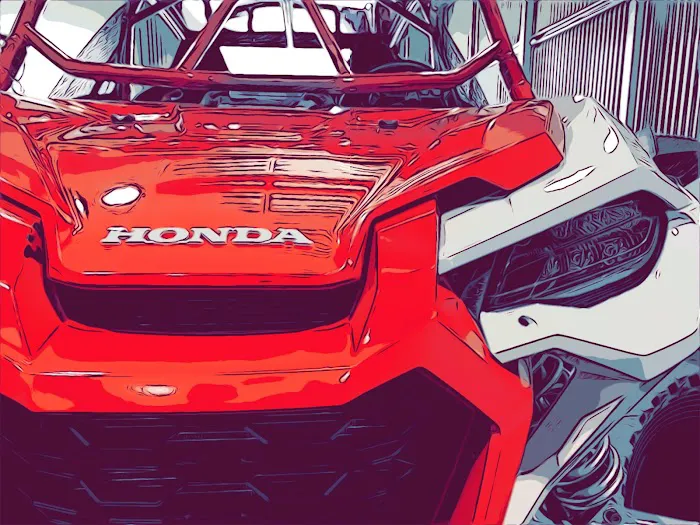 ALPHA OFF ROAD PERFORMANCE SXS 1