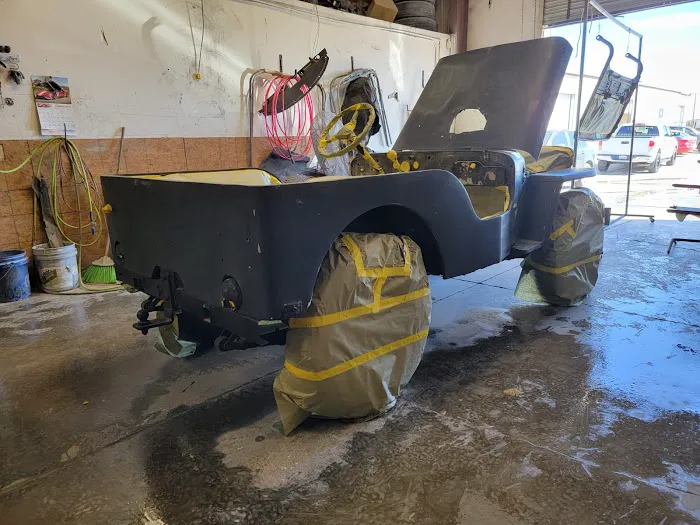 Mechanic and Body Shop 4