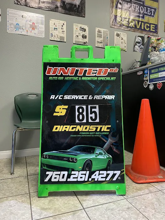 United Auto Air & Heating 2 7