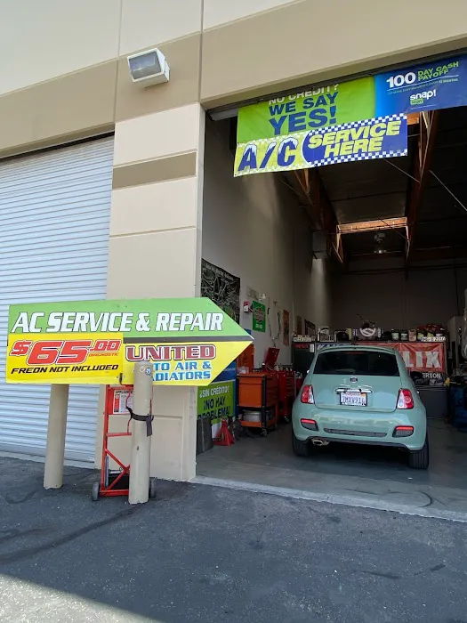 United Auto Air & Heating 2 9
