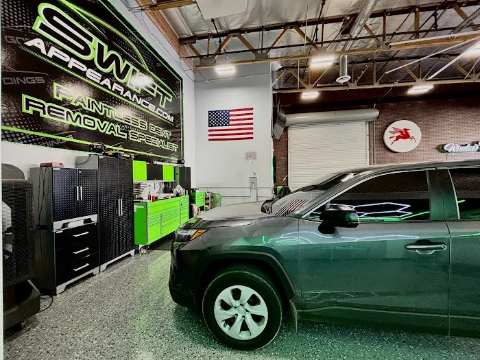 SWIFT WINDOW TINT 8