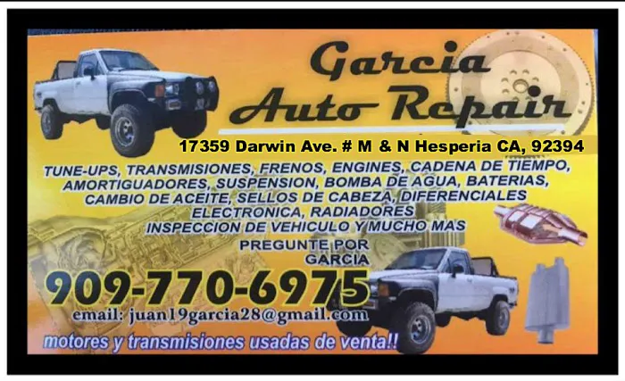 Garcia Auto Repair 0