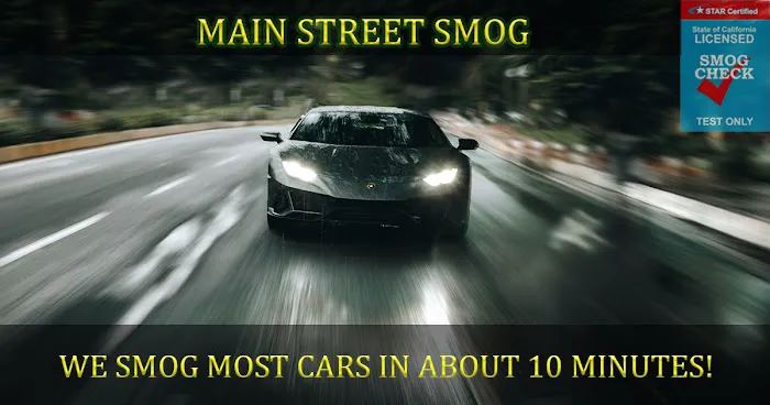 Main St Smog Star Station 3