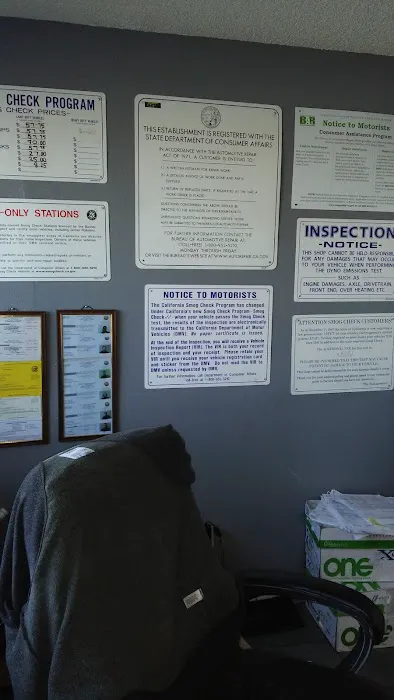 HESPERIA ALLSTAR Smog Test Only 3