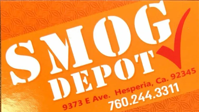 Smog Depot 2