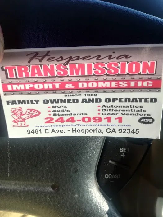 Hesperia Transmission 9