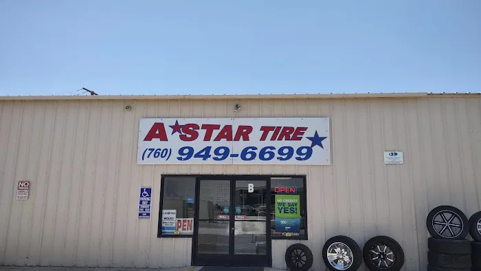 A Star Tire 0
