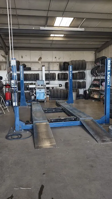 A Star Tire 6