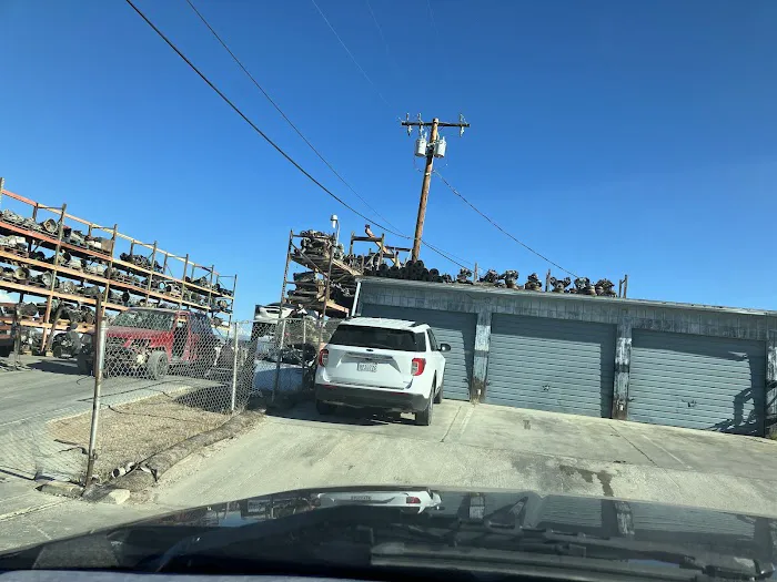 High dessert auto salvage 2