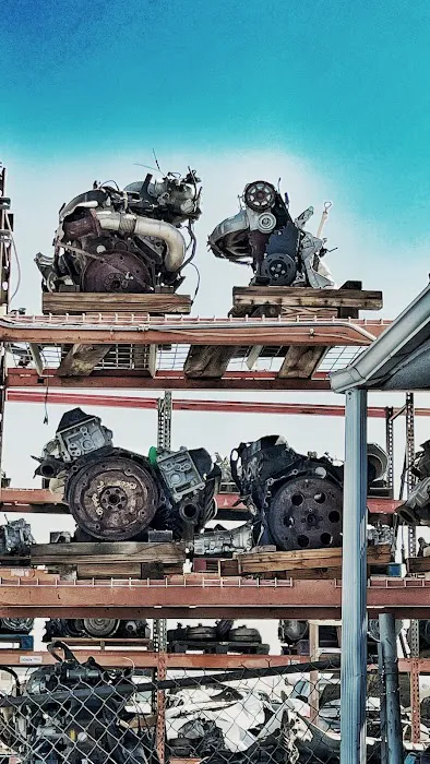 High dessert auto salvage 3