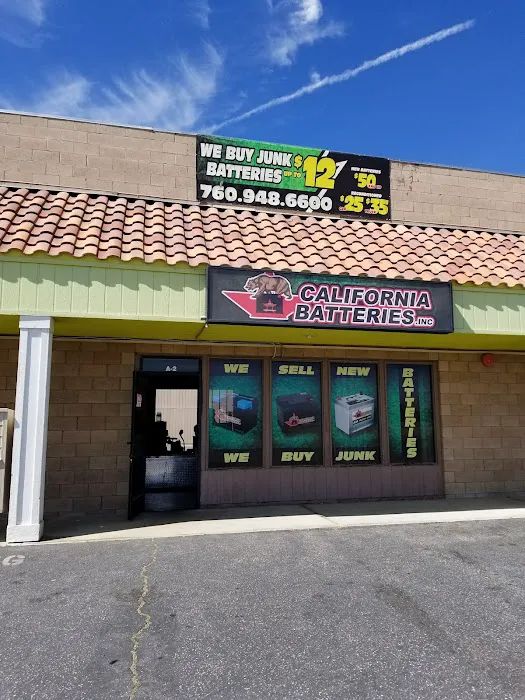 California Batteries Inc. 0
