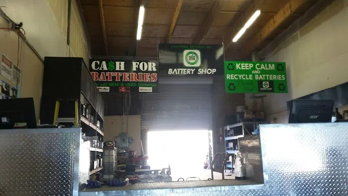 California Batteries Inc. 6