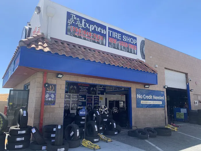 The Express Tire Shop 6