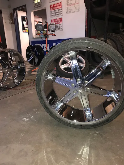The Express Tire Shop 8