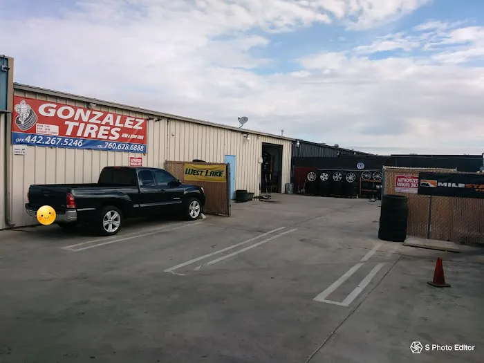 Gonzalez Tire Shop 4