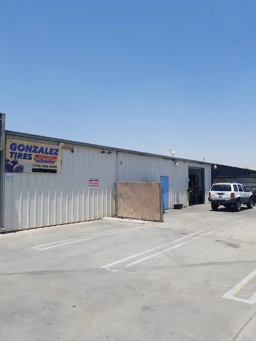 Gonzalez Tire Shop 7