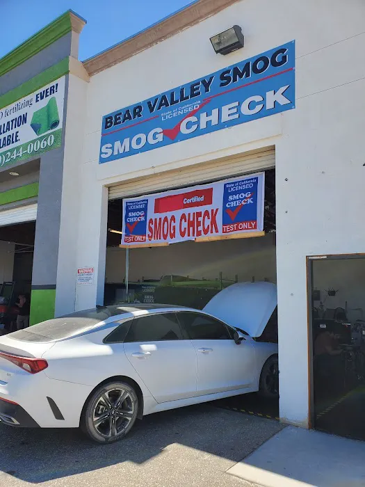 Bear Valley Smog 3