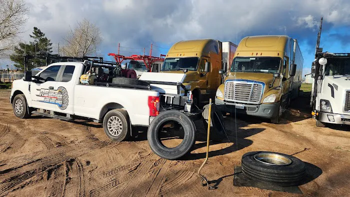 Fish road service truck tires 0