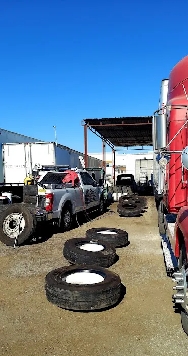 Fish road service truck tires 4