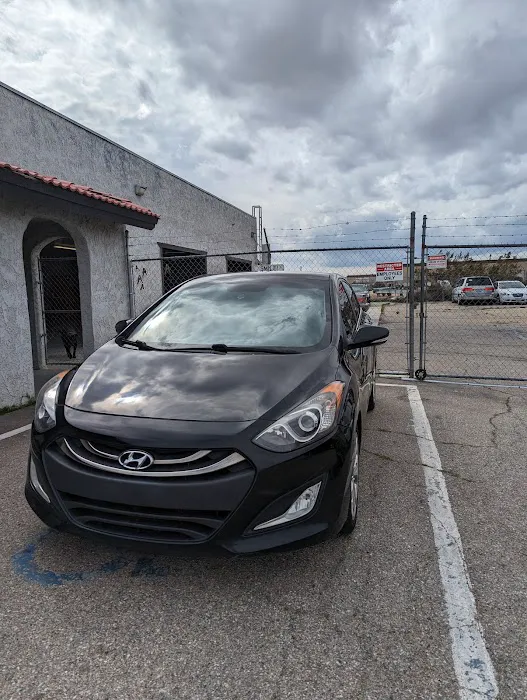 Stewart Motorsports Smog Depot 8